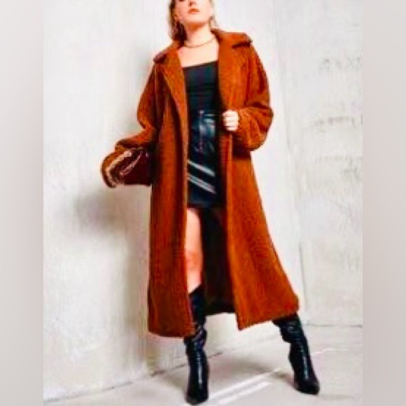 Jackets & Blazers - Bundle for Tracie “ HOST PICK” 🎉 New Teddy Coat and 2 faux leather dresses